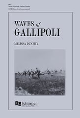 Waves of Gallipoli SATB choral sheet music cover